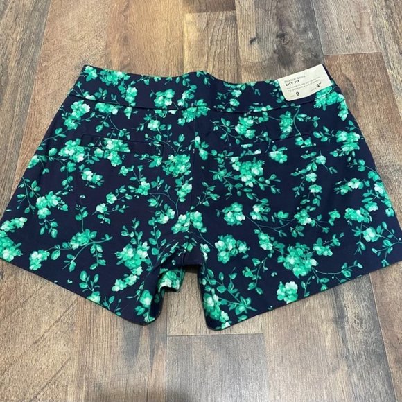 NWT J. Crew 4" Printed Stretch Chino Short Size 0 - Picture 9 of 9